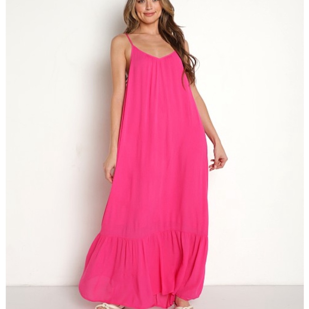 NWT Z SUPPLY  MAXI DRESS SIZE S